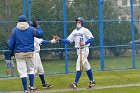 Baseball vs CGA  Wheaton College Baseball vs Coast Guard Academy during game one of the NEWMAC semi-finals playoffs. - (Photo by Keith Nordstrom) : Wheaton, baseball, NEWMAC